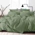 Постельное белье "Nova" Eco Line Вареный хлопок зеленый 501 1.5 спальный