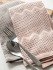 Полотенце кухонное "Denastia" Зиг-заг розовый 35*70 см