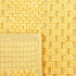 Полотенце махровое "Buddemeyer" Snake  светло-желтый 1493 30*50 см