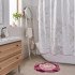 Занавеска для ванной комнаты "Moroshka" Fleur 180*200 см