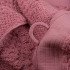 Полотенце махровое "Buddemeyer" Snake  темно-розовый 1354 48*90 см