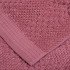 Полотенце махровое "Buddemeyer" Snake  темно-розовый 1354 48*90 см