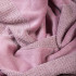 Полотенце махровое "Buddemeyer" Jeans розовый 0001 70*135 см