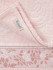 Комплект махровых полотенец "Karna" Marsella пудра 50*90 см, 70*140 см