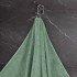 Комплект махровых полотенец 4 шт. "Karna" Arel зеленый 50*90 см, 70*140 см