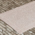Полотенце махровое для ног в ванную "Karna" Esra абрикосовый 50*70 см