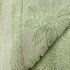Полотенце махровое "Buddemeyer" Valentina зеленый 3058 70*135 см