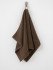 Полотенце махровое "Karna" Harvey коричневый 50*90 см