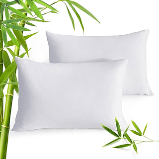 Одеяла и подушки с бамбуковым наполнителем.