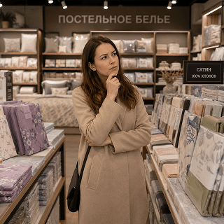 Как выбрать постельное бельё: гид по комфорту и качеству