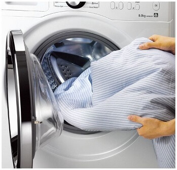 Как стирать одеяло
