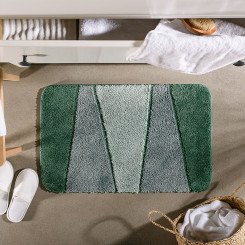 Коврик-полотенце для ног: поддержка гигиены ванной комнаты с элегантным дизайном и удобным хранением