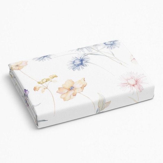 Пододеяльник на молнии Сатин Valencia Carlo Ponti 200*220 см