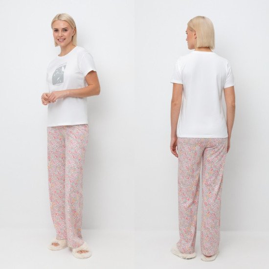 Комплект женский "Вери Нит" Летний день, Сахар, арт. Е 20160 46 (M)