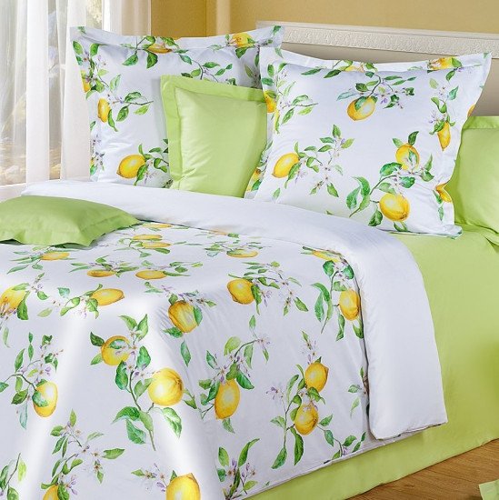 Постельное белье "Cotton Dreams" Philosophy Limoncello Дуэт (семейное)