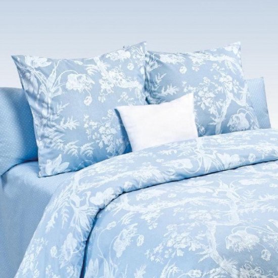 Комплект наволочек 2 шт. Сатин Одри Хепберн- Gregory Porter/Грегори Портер 70*70 см