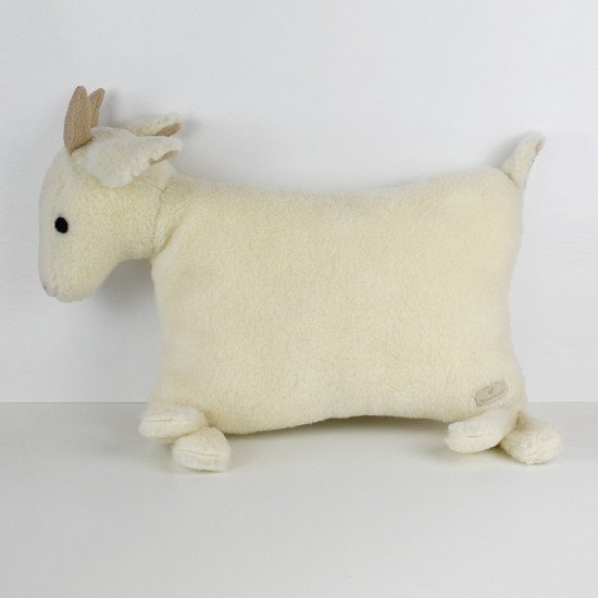 Подушка-игрушка "WoolHouse" Козочка Тонечка молочный 45*47 см