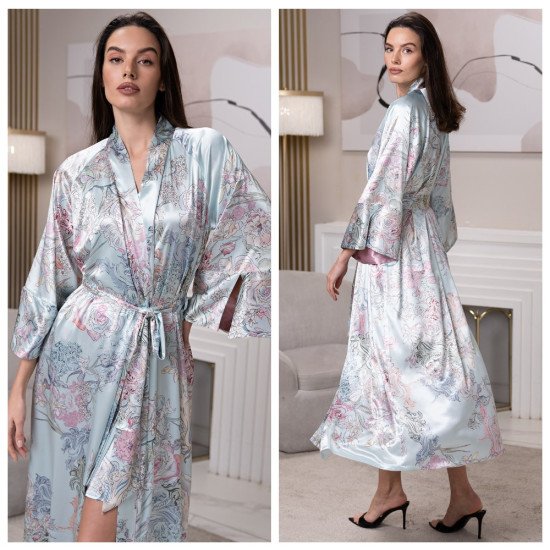 Уценка! Халат женский "Мiа-Amore" Gabriel 48-50 (L/XL)