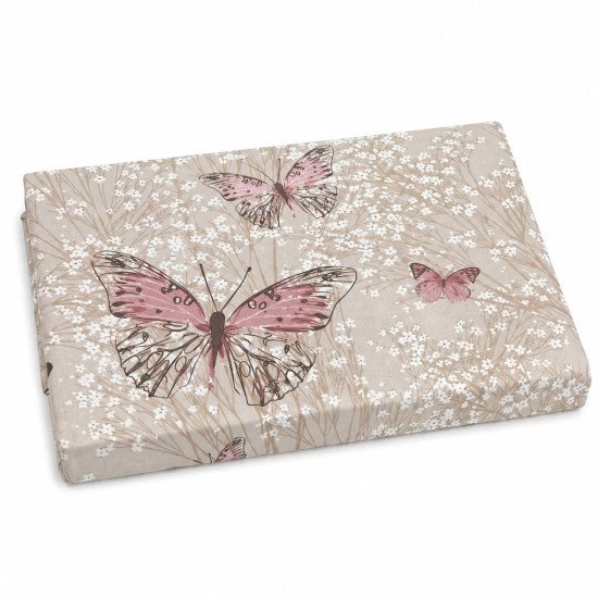 Пододеяльник Сатин Мерлин Монро Butterfly/Бабочка 150*215 см