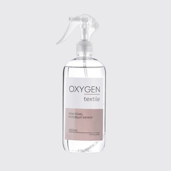 Парфюмированная вода для глажки "Oxygen Home" Pink Pearl/Розовый жемчуг 450 мл