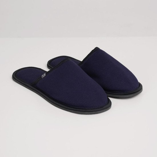 Тапочки мужские "Клевер" арт.SM451321 т.синий 43