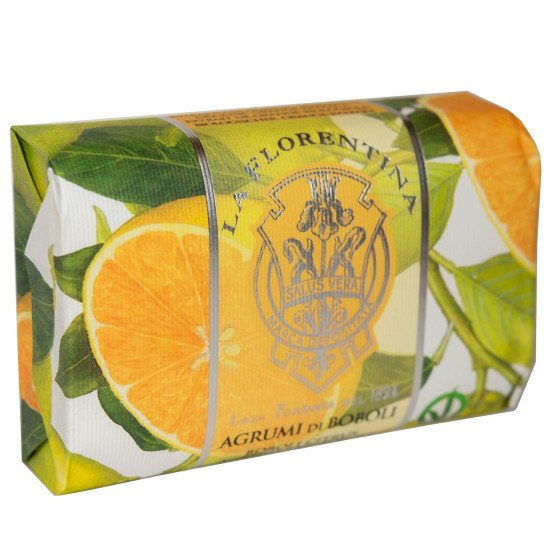 Крем-мыло увлажняющее "La Florentina" Истории Тосканы Citrus/Цитрус 200 г