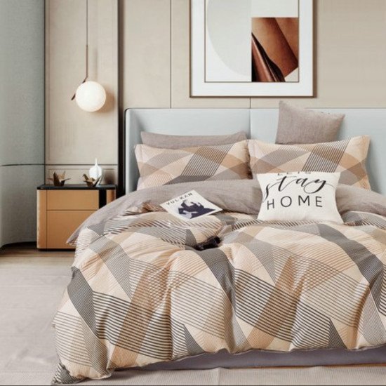 Постельное белье Сатин "Nova"- А-834 Дуэт (семейное)