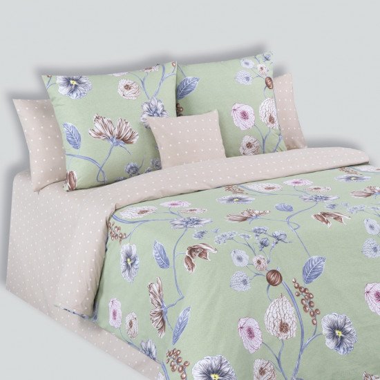 Постельное белье "Cotton Dreams" Audrey Hepbern Asterio 1.5 спальный