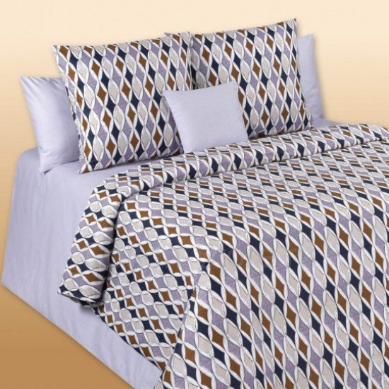 Постельное белье "Cotton Dreams" Twiil Milan Domino 1.5 спальный