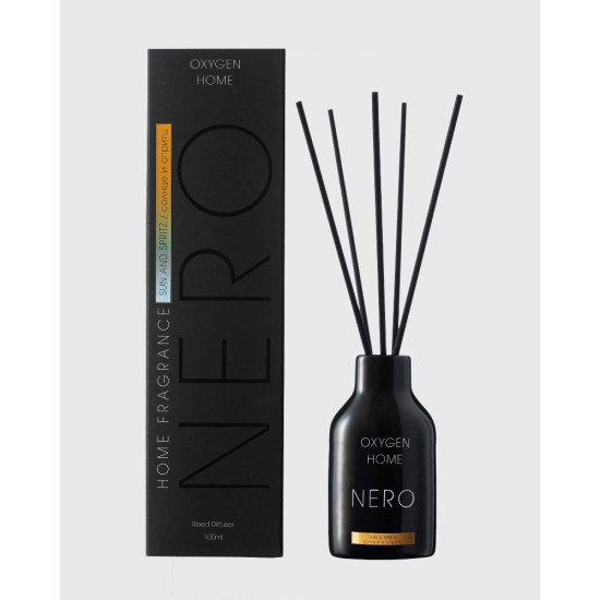 Аромадиффузор "Oxygen Home" Коллекция Nero, Sun and Spritz/Солнце и спритц  100 мл