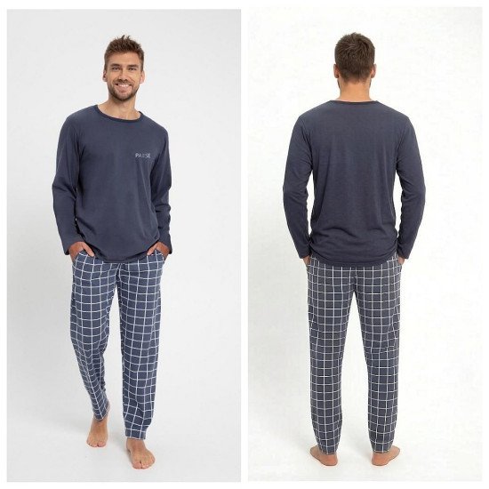 Пижама мужская "Таро" Рой 54 (3XL)