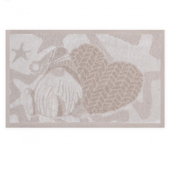 Полотенце махровое "Речицкий текстиль"  Гном и сердце 30*50 см