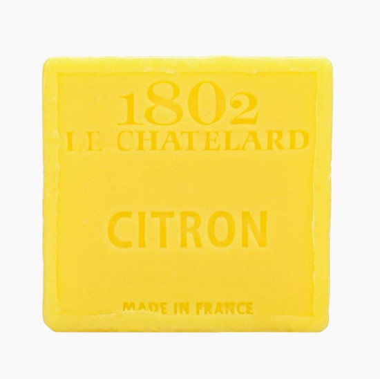 Марсельское мыло "Le Chatelard" Франция  Лимон 100 г