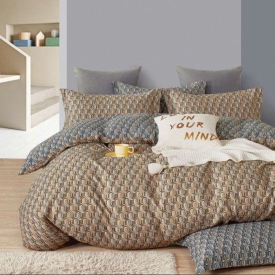 Постельное белье Сатин "Nova"- А-830 1.5 спальный