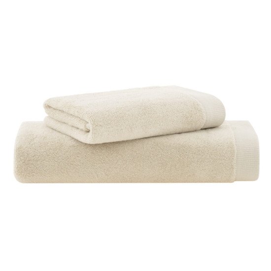 Полотенце махровое 1 шт "Buddemeyer" Dual Air бежевый 1501 70*140 см