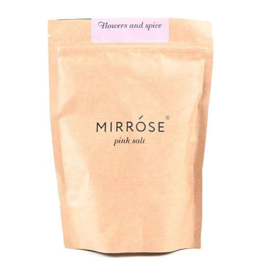 Парфюмированная розовая соль "Mirrose" Flowers & Spices/Цветы и специи 250 г