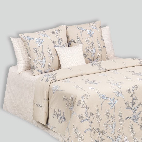 Постельное белье Сатин Marilyn Monroe- Loretta  1.5 спальный