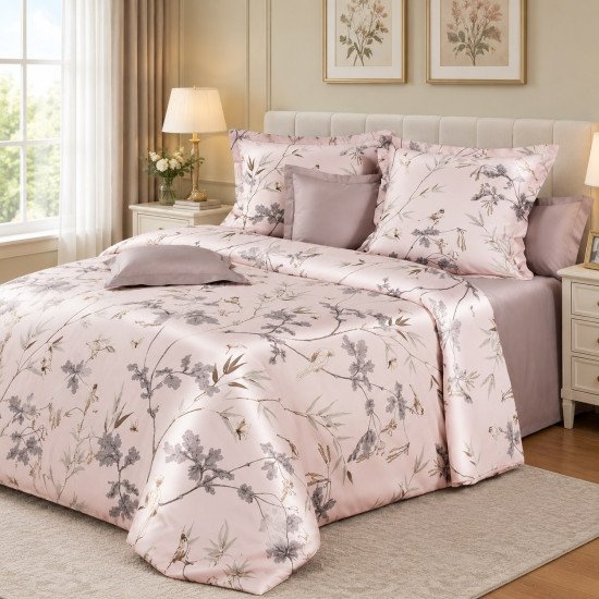 Постельное белье Мако-сатин Премиата- Dolce/Дольче Евро