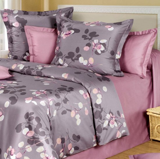 Постельное белье "Cotton Dreams" Tencel Noblesse Viva Roma Дуэт (семейное)