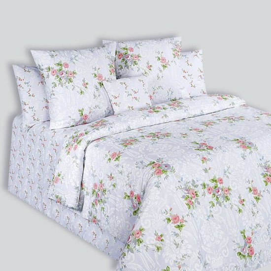 Постельное белье Сатин Мерлин Монро- Mirelli/Мирелли 2 спальный