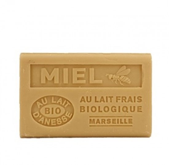 Марсельское мыло "Label Provence Nature" Франция Мёд 60 г