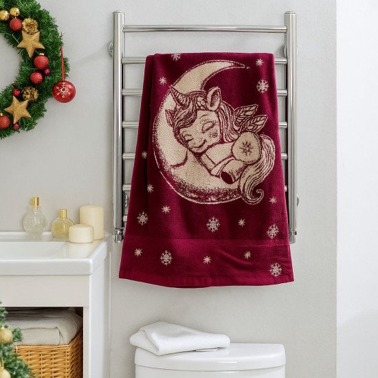 Полотенце махровое 1 шт "Речицкий текстиль" На луне (кр.дерево1) 50*90 см