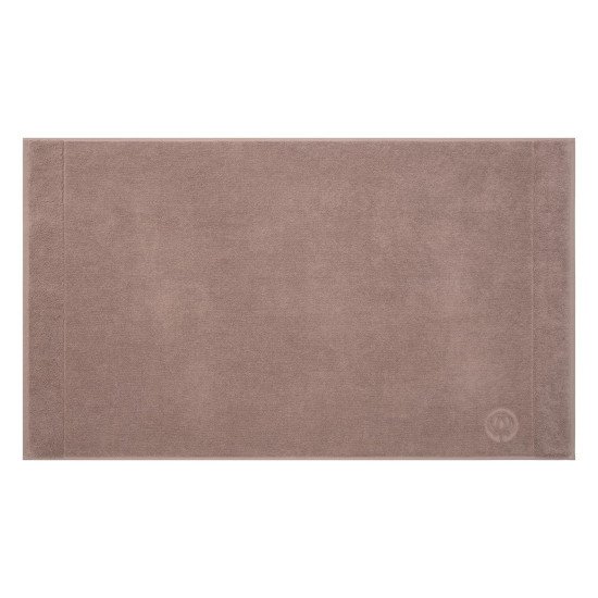 Коврик махровый для ног в ванную 1 шт "Cleanelly" Tenerezza бежевый 14-1305 70*120 см