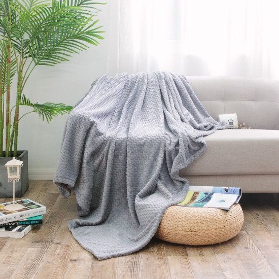 Плед "Клео Домашний" Royal plush/Королевский Плюш СН200/009-RP 200*220 см