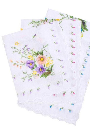 Платок носовой женский "Etteggy" - 1 шт 45452-18 30*30 см-1 шт