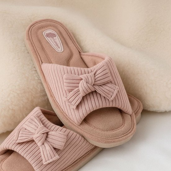 Тапочки женские "Lucky land" Comfort розовый-2 38