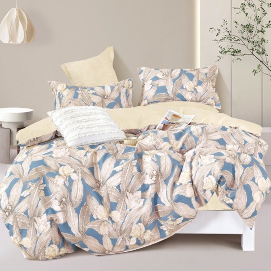 Постельное белье Сатин "Nova"- ТД-2083 Евро