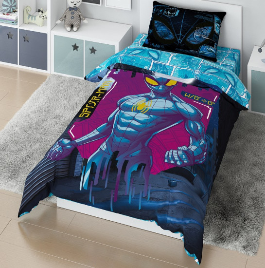 Постельное белье для детей "Нордтекс" Marvel Spidermen matrix 20060+8388 1.5 спальный