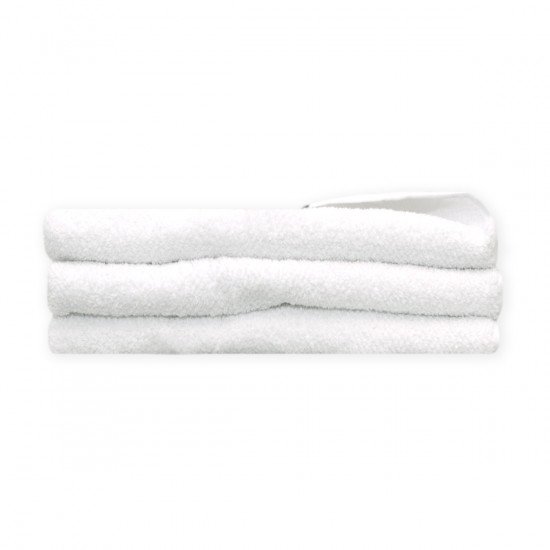 Полотенце махровое "Marie Claire" Melodie белый/white 50*90 см