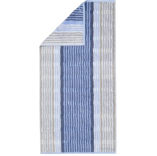 Полотенце махровое 1 шт "Cawo" Noblesse Harmony 17 80*150 см